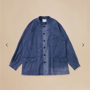 NWT River Painters Chore Coat by Found